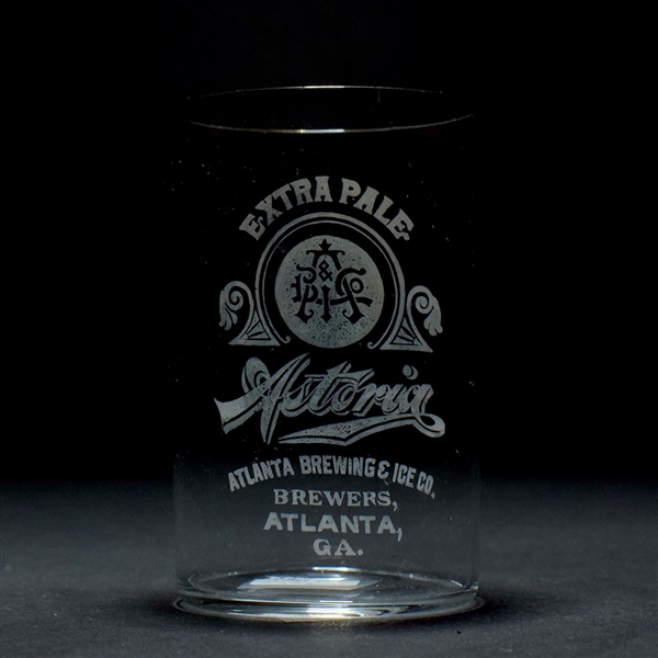 Astoria Extra Pale Pre-Prohibition Etched Glass SCARCE