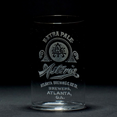 Astoria Extra Pale Pre-Prohibition Etched Glass SCARCE
