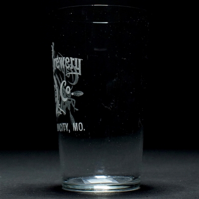 Capitol Brewery Co Pre-Prohibition Etched Glass