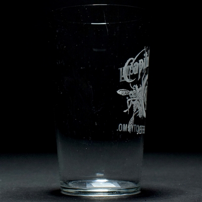 Capitol Brewery Co Pre-Prohibition Etched Glass