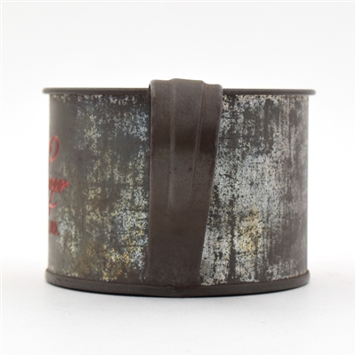 Lieber Lager Pre-Prohibition Tin Cup INDIANAPOLIS