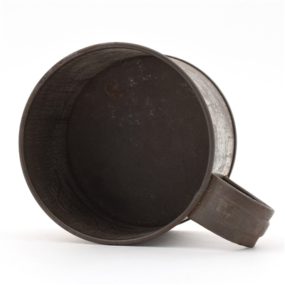Lieber Lager Pre-Prohibition Tin Cup INDIANAPOLIS