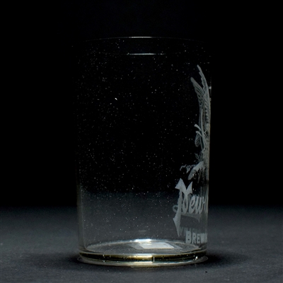 New Orleans Brewing Co Pre-Prohibition Etched Glass