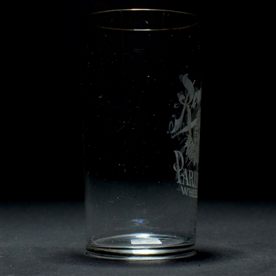Reymann Parlor Beer Pre-Prohibition Etched Glass