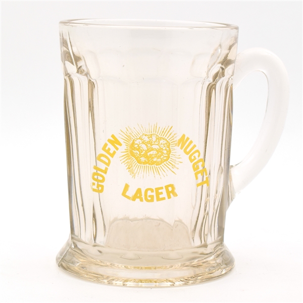 Golden Nugget Lager 1940s Large ACL Mug
