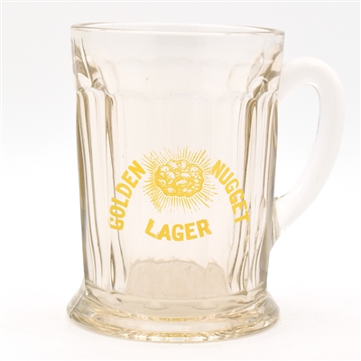 Golden Nugget Lager 1940s Large ACL Mug