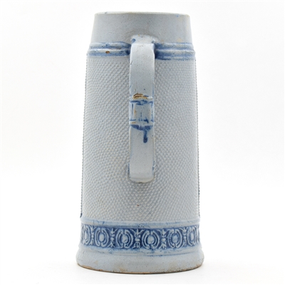 Tivoli Beer Pre-Prohibition Glazed Stoneware Pitcher