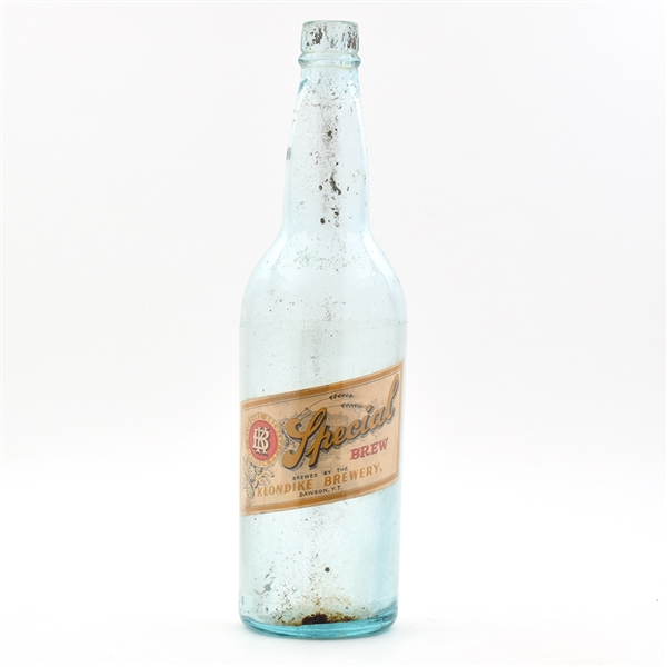 Klondike Brewery Special Brew YUKON TERRITORY Pre-Proh 1-Liter Bottle RARE