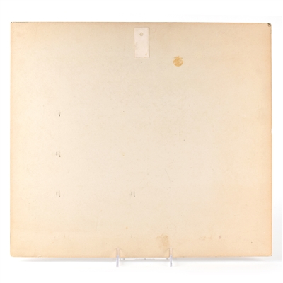 A Gettelman Milwaukee Beer 1940s Cardboard Sign SAILING THE LAKES
