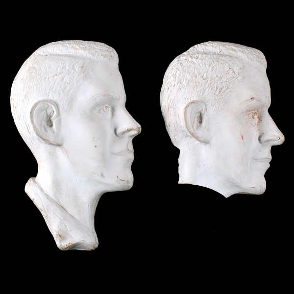 Ceramic Sculptures of Joseph Coors Jr 1st State Proofs 1956-57 With Artist Correspondence