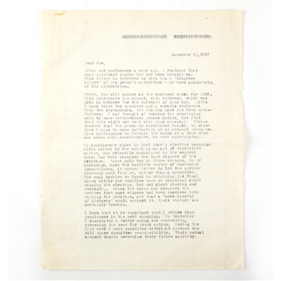 Ceramic Sculptures of Joseph Coors Jr 1st State Proofs 1956-57 With Artist Correspondence