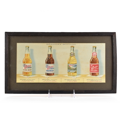 Eichler Beers Pre-Prohibition Paper Sign or Ad