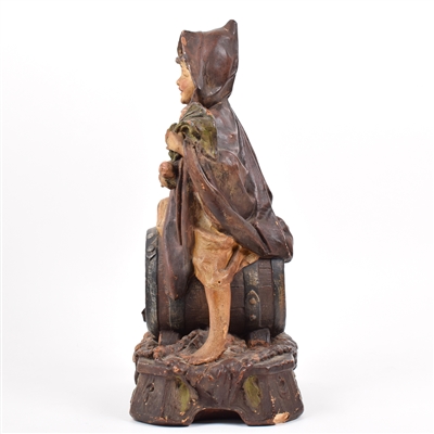 Hemrich's Beer Pre-Prohibition Chalk Statue
