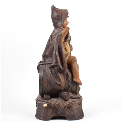 Hemrich's Beer Pre-Prohibition Chalk Statue