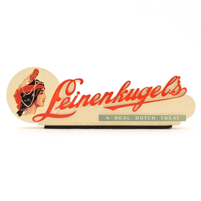 Leinenkugels 1950s Koloplak Sign RARE