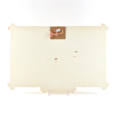 Silver Cream Beer Die Cut Cardboard Fish Signs Set of 4 NOS In Original Packaging