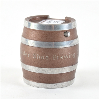Wooden Shoe Brewing 1940s Barrel Lighter SCARCE