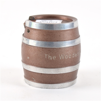 Wooden Shoe Brewing 1940s Barrel Lighter SCARCE