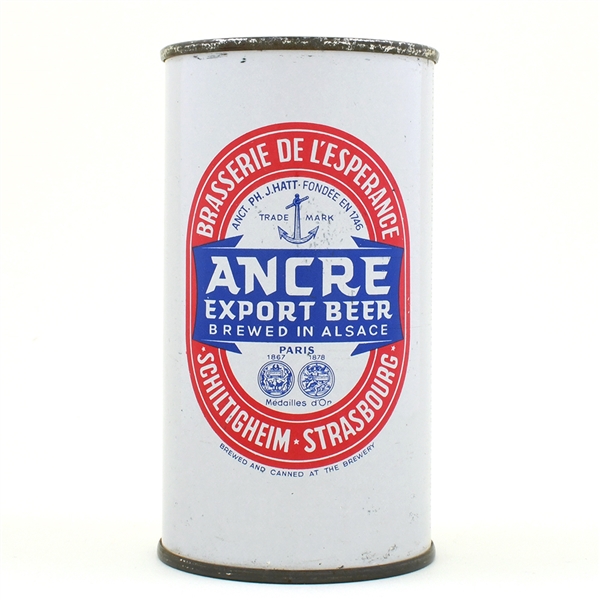 Ancre Export Beer Flat Top TOUGH