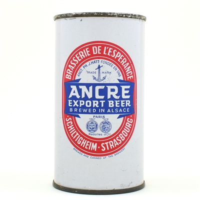 Ancre Export Beer Flat Top TOUGH