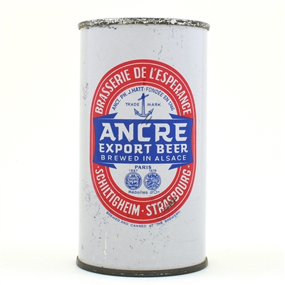 Ancre Export Beer Flat Top TOUGH