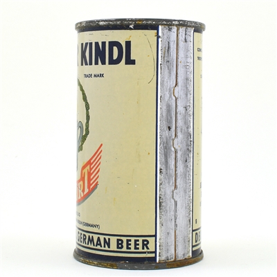 Berliner Kindl German Flat Top