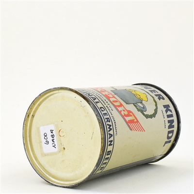 Berliner Kindl German Flat Top