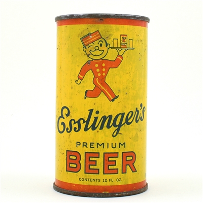 Esslingers Beer Instructional Flat Top 60-17 OI L243