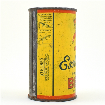 Esslingers Beer Instructional Flat Top 60-17 OI L243