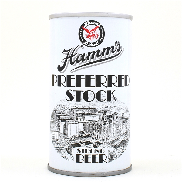 Hamms Preferred Stock STRONG Beer Pull Tab 73-23 MINTY TOUGH