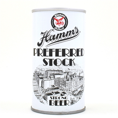Hamms Preferred Stock STRONG Beer Pull Tab 73-23 MINTY TOUGH