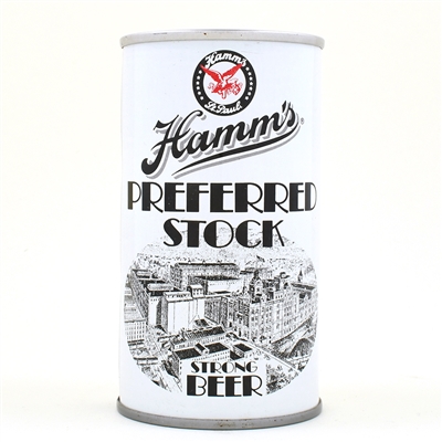Hamms Preferred Stock STRONG Beer Pull Tab 73-23 MINTY TOUGH