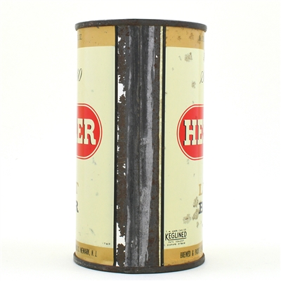 Hensler Light Beer Flat Top 81-30
