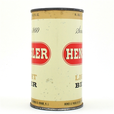Hensler Light Beer Flat Top 81-30