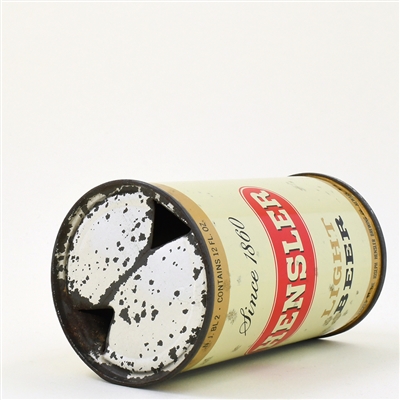 Hensler Light Beer Flat Top 81-30