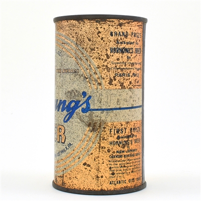 Hornung's Beer Instructional Flat Top 83-34 OI L419