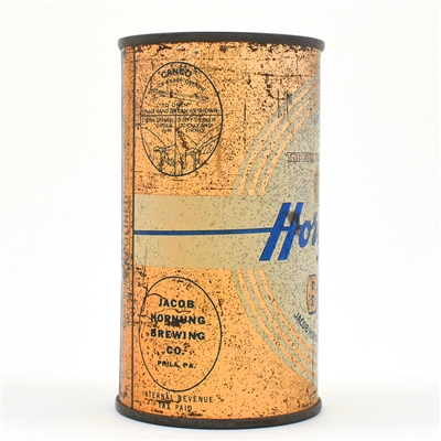 Hornung's Beer Instructional Flat Top 83-34 OI L419