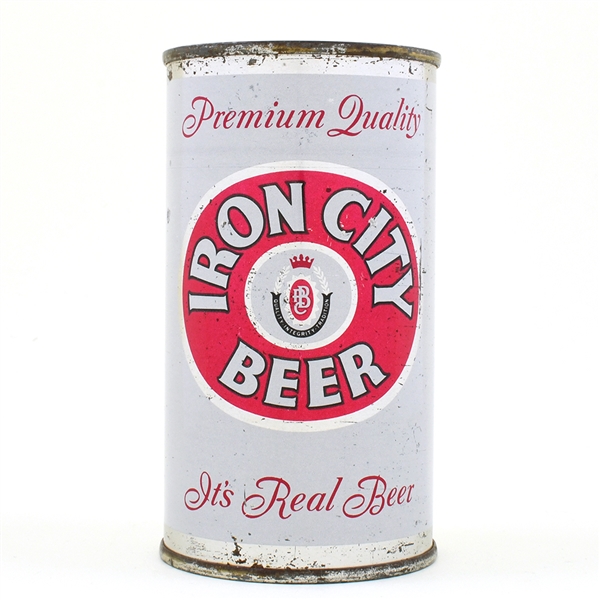 Iron City Beer Flat Top OVER A CENTURY L85-38