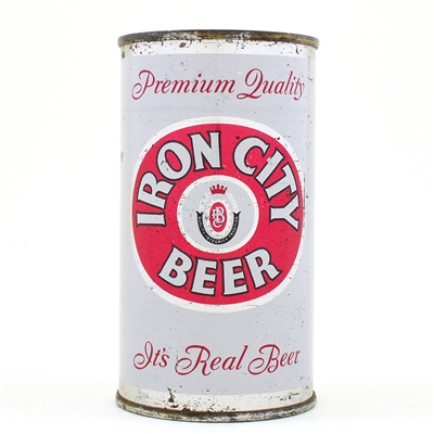 Iron City Beer Flat Top OVER A CENTURY L85-38