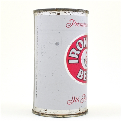 Iron City Beer Flat Top OVER A CENTURY L85-38