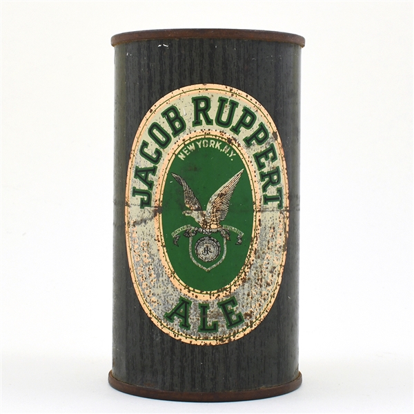 Jacob Ruppert Ale Flat Top COPPER TRIM 125-33