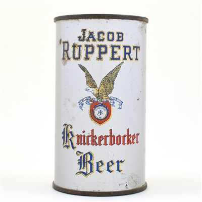 Jacob Ruppert Knickerbocker Beer Flat Top NON-OI 126-1