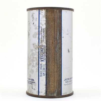 Jacob Ruppert Knickerbocker Beer Flat Top NON-OI 126-1