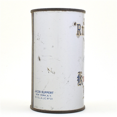Jacob Ruppert Knickerbocker Beer Flat Top NON-OI 126-1