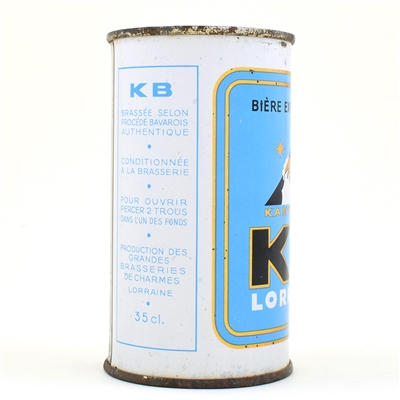 KB Kanterbrau Lorraine Beer French Flat Top SCARCE