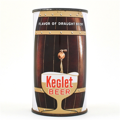 Keglet Beer Flat Top ENAMEL 87-30 CLEAN