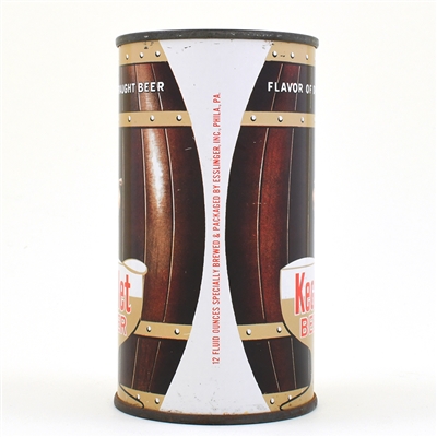 Keglet Beer Flat Top ENAMEL 87-30 CLEAN