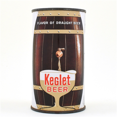 Keglet Beer Flat Top ENAMEL 87-30 CLEAN