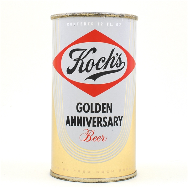 Kochs Golden Anniversary Beer Flat Top 88-22 SHARP