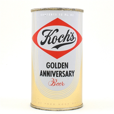 Kochs Golden Anniversary Beer Flat Top 88-22 SHARP